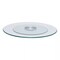 27.56" Glass Lazy Susan Turntable Dining Table Centerpiece For Tabletop